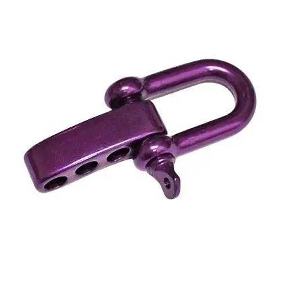 Purple Stainless Steel Adjustable U Shackle Wedge Knob (1 Pack)