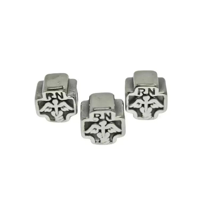 RN Caduceus Cross Bead (5 Pack) - Paracord Galaxy