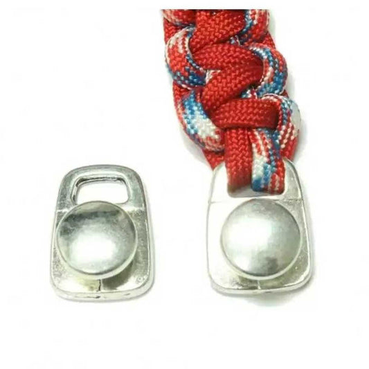Round Button Bracelet Clasp (1 Pack)
