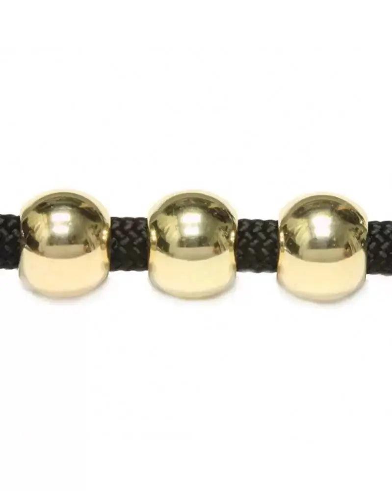 Round Gold Bead (10 pack) - Paracord Galaxy