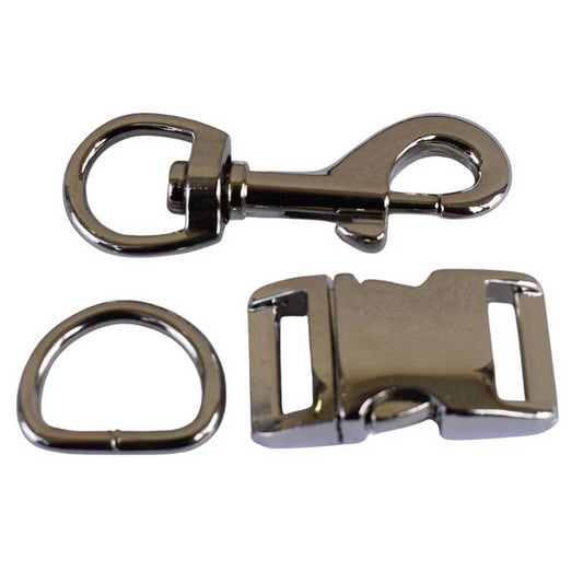 Small Heavy Duty Dog Collar and Leash Kit