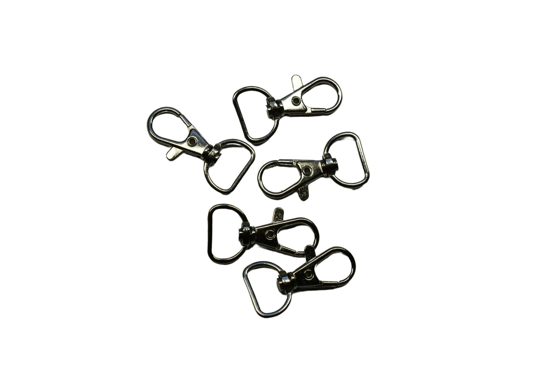 Snap Hook Clasp 1 1/2 Inch (38.1 mm) (5 Pack) - Paracord Galaxy