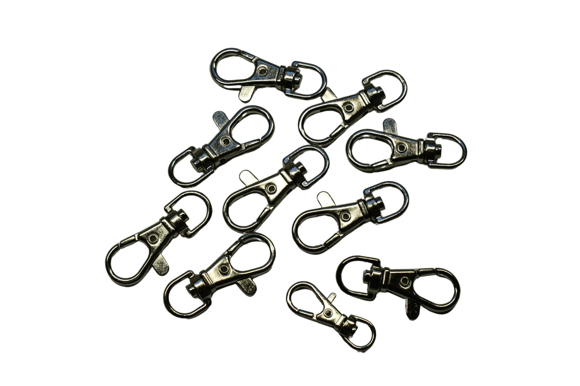 Snap Hook Clasp 1 1/2 Inch (aprox. 38mm) (10 Pack) - Paracord Galaxy