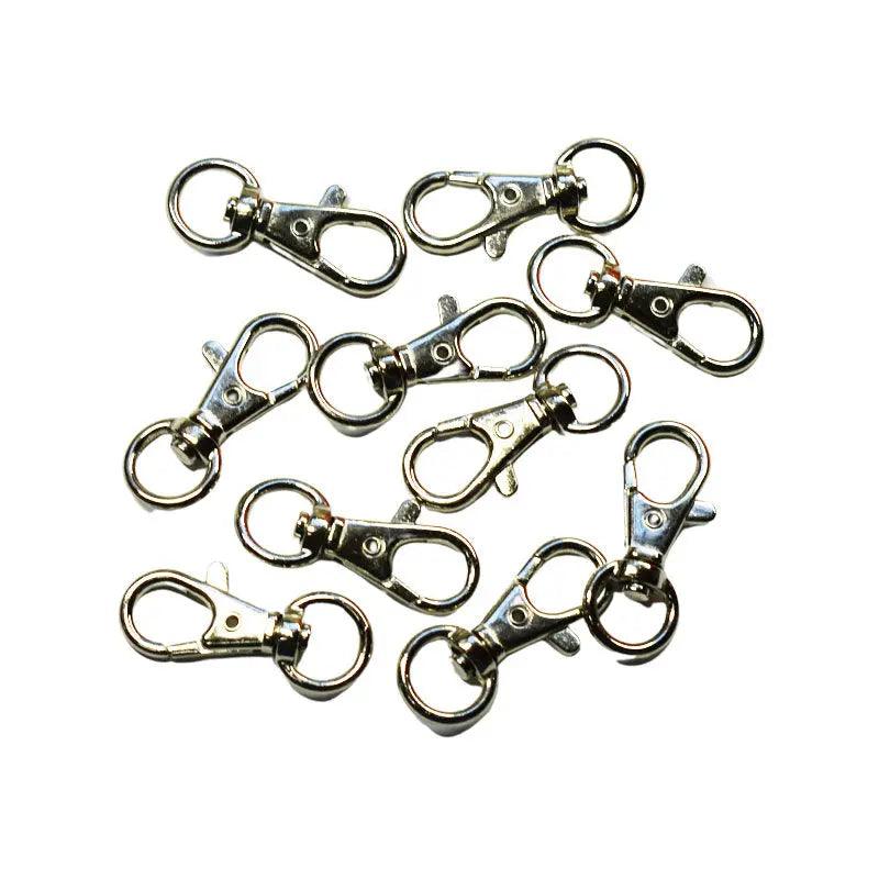 Snap Hook Clasp 1 5/8 Inch (38mm) (10 Pack) - Paracord Galaxy
