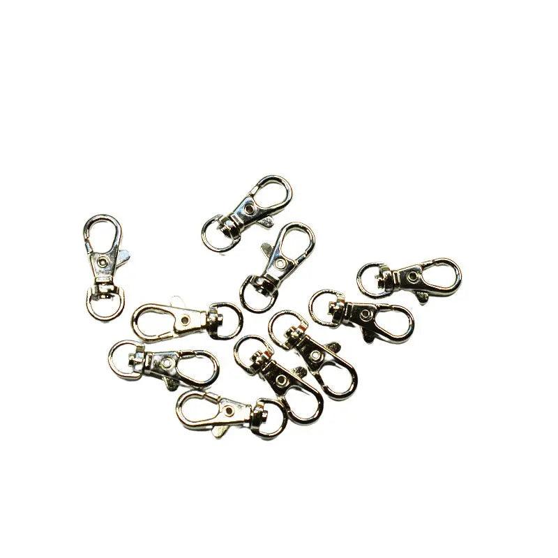 Snap Hook Clasp 1 Inch (23mm) (10 Pack) - Paracord Galaxy