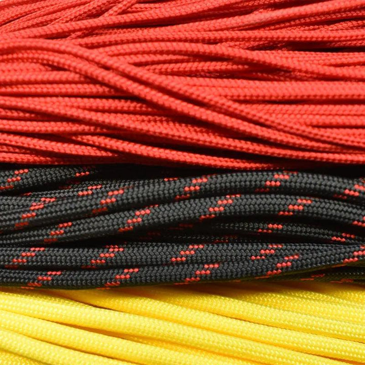 550 Paracord Disco Nights Made in the USA Nylon/Nylon Type 111 550 Paracord Disco Nights Made in the USA Nylon/Nylon Type 111