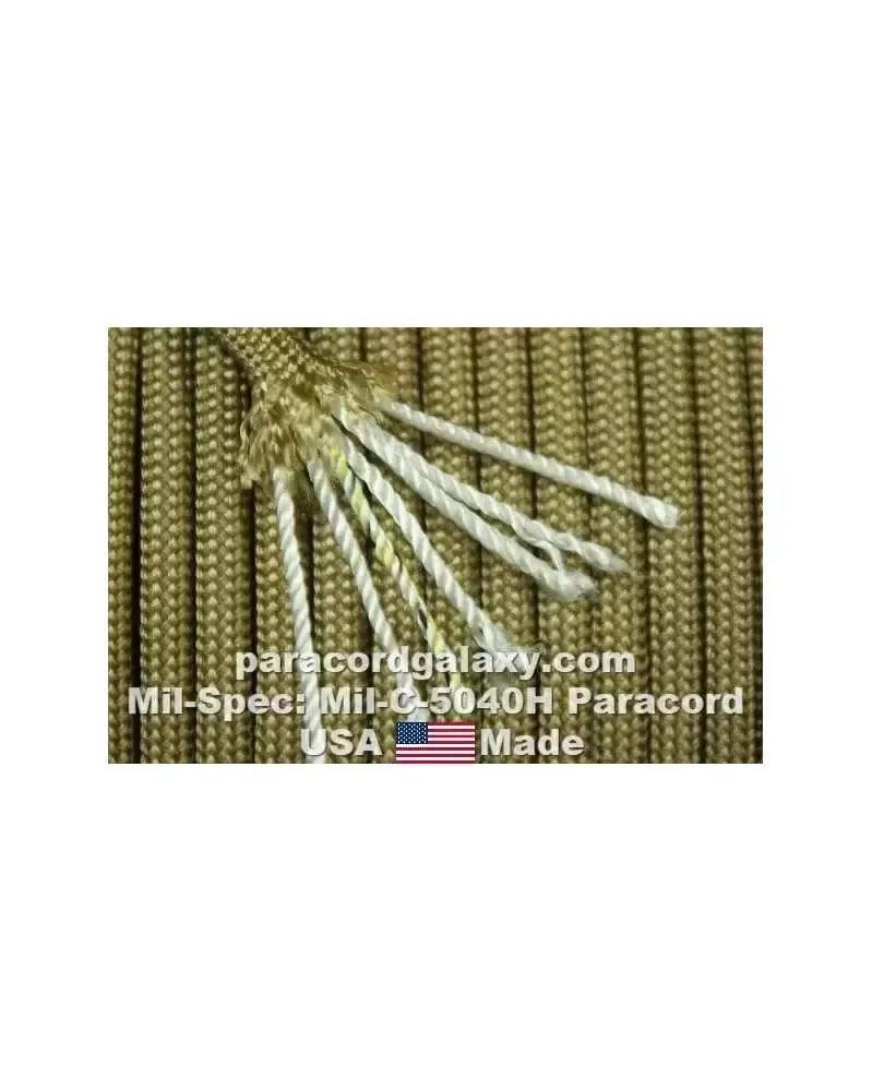 Spool Ends - MIL SPEC (Mil-C-5040H) of 550 Paracord Made in the USA (200 FT. Plus) - Paracord Galaxy