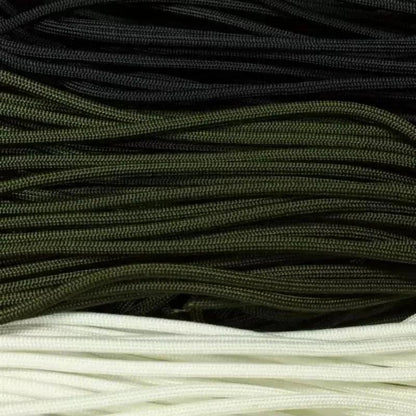 Spool Ends - MIL SPEC (Mil-C-5040H) of 550 Paracord Made in the USA (200 FT. Plus) - Paracord Galaxy