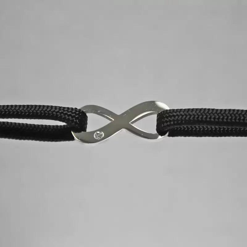 Stainless Steel Infinity Clasp (5 Pack) - Paracord Galaxy