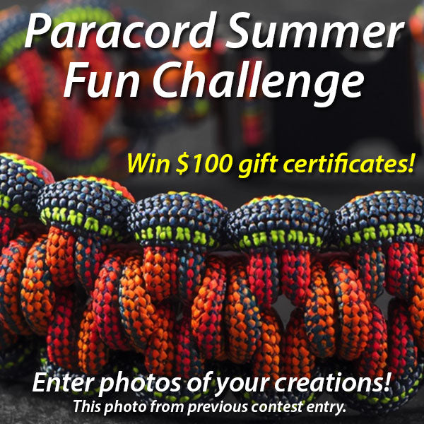 Genuine 550 Paracord Plus Buckles, Beads, Tools – Paracord Galaxy