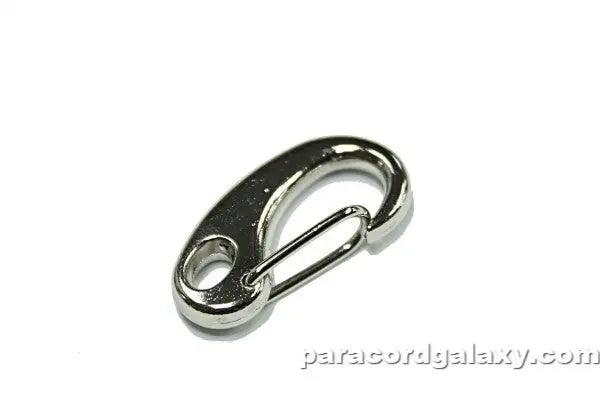 Teardrop Snap Clasp 1 1/4 IN (32mm) ZINC ALLOY (5 Pack) - Paracord Galaxy