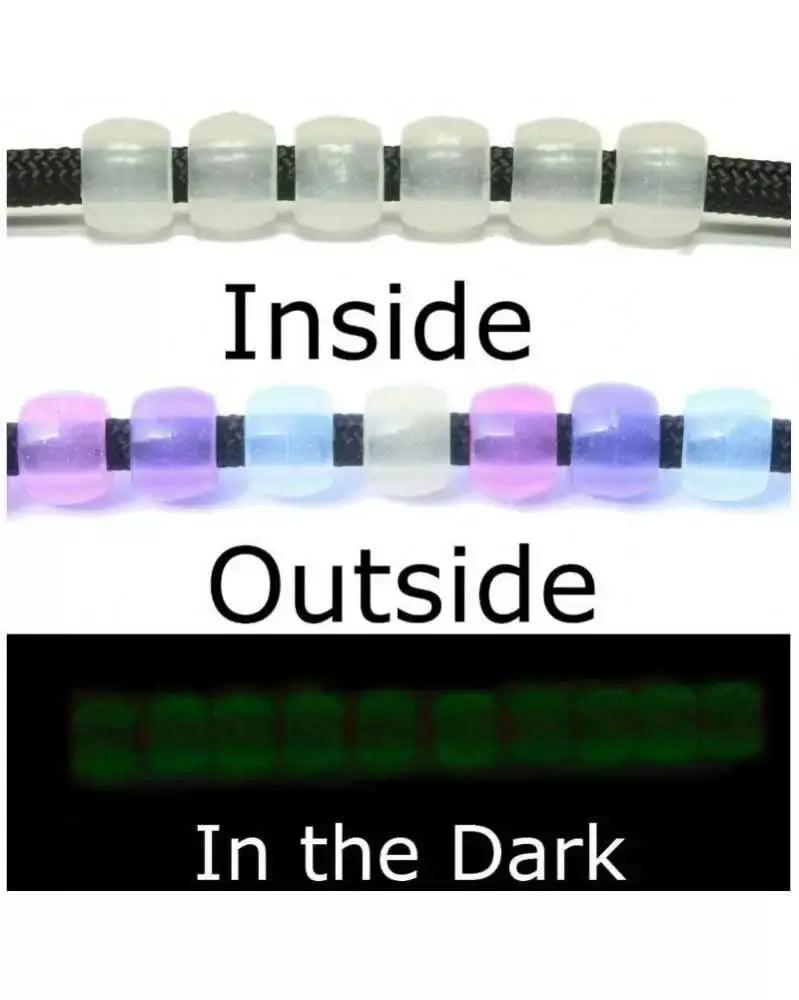 UV Color Changing - Beads (Assorted Colors) (35 Pack) - China