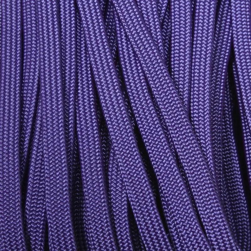 Whip Maker (WhipMaker) 3/16 Inch Acid Purple Coreless or Hollow Flat Nylon Cord Made in the USA aka 650 Coreless Paracord. - Paracord Galaxy