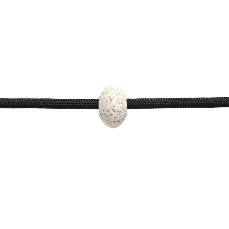 White Lava Bead (5 pack) - Paracord Galaxy